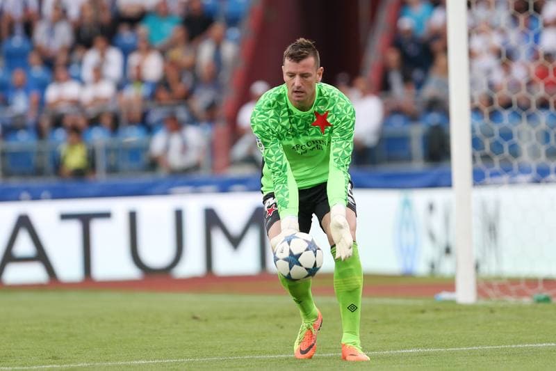 Football. HET Liga. Banik Ostrava - Slavia Prague. 06.08.2017