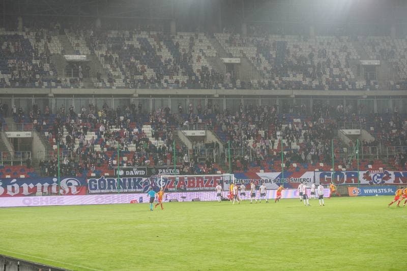 Football. PKO BP Ekstraklasa. Gornik Zabrze - Korona Kielce. 19.06.2020