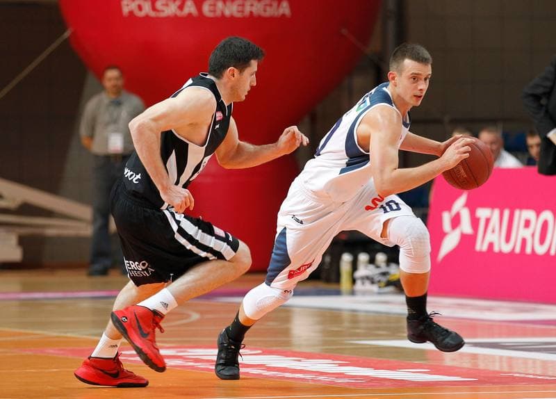 Basketball. Tauron Basket Liga. MKS Dabrowa Gornicza - Trefl Sopot. 25.11.2015