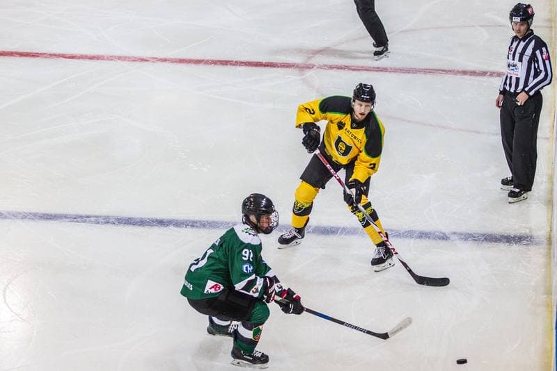 Ice Hockey. Polska Hokej Liga. GKS Katowice - Naprzod Janow. 15.09.2019