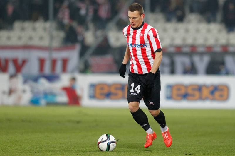 Football. PKO BP Ekstraklasa. Cracovia Krakow - Korona Kielce. 14.12.2015