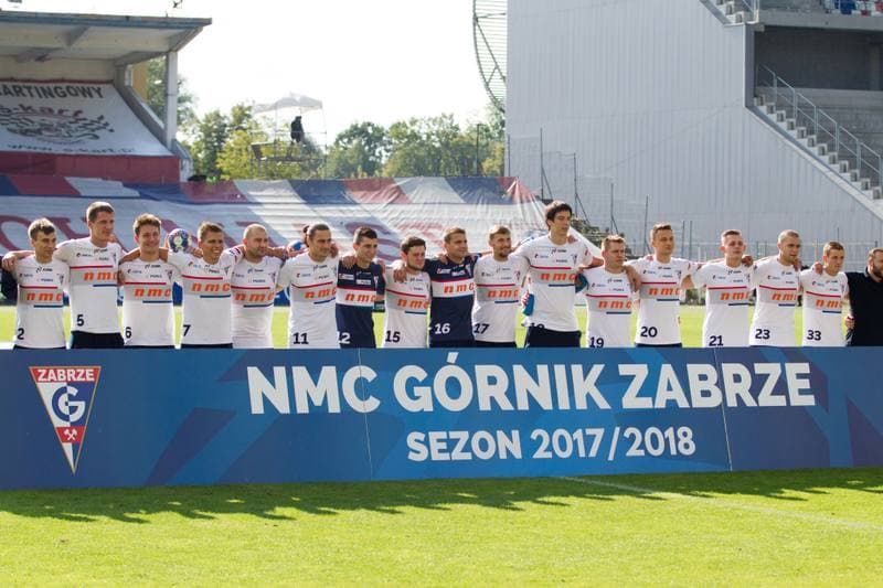 Football. Lotto Ekstraklasa. Gornik Zabrze - Arka Gdynia. 13.08.2017