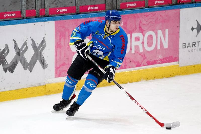 Ice Hockey. Tauron Hokej Liga. Tauron KH GKS Katowice - PGE Orlik Opole. 20.10.2017