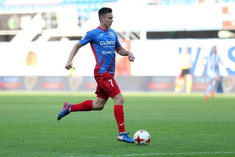 Football. Lotto Ekstraklasa. Piast Gliwice - Sandecja Nowy Sacz. 14.10.2017