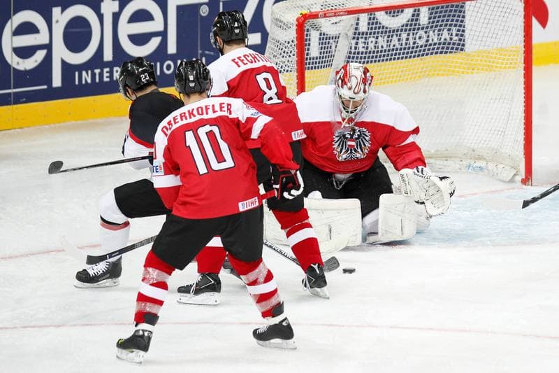 Ice Hockey. World Championship Division 1A. Austria - Japan. 24.04.2016