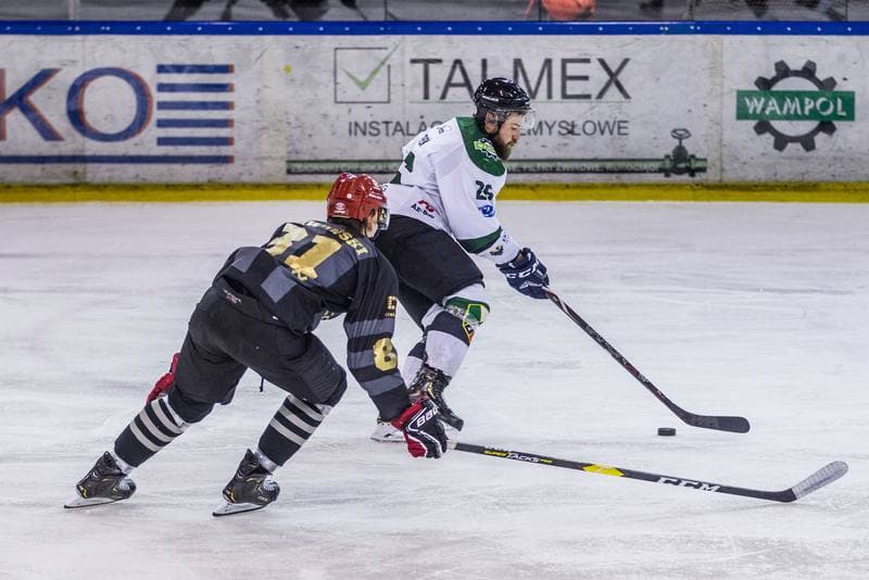 Ice Hockey. PHL. Naprzod Janow - Comarch Cracovia. 13.10.2019