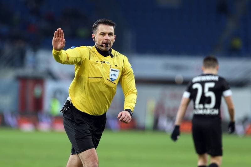 Football. Lotto Ekstraklasa. Piast Gliwice - Cracovia Krakow. 18.11.2017