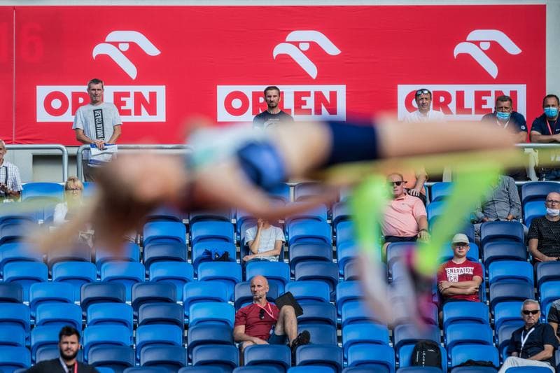 Athletics. Orlen Memorial Janusz Kusocinski. 25.08.2020