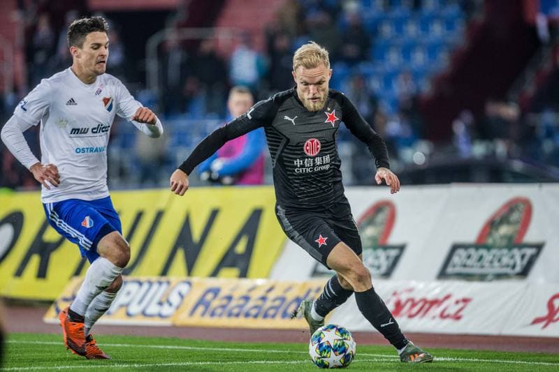 Football. MOL Cup. Banik Ostrava - Slavia Prague. 30.10.2019