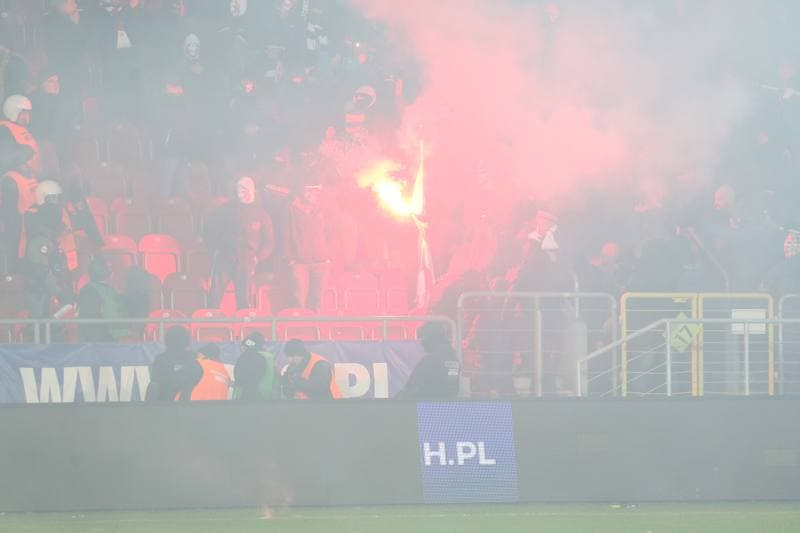 Football. Lotto Ekstraklasa. Cracovia Krakow - Wisla Krakow. 13.12.2017