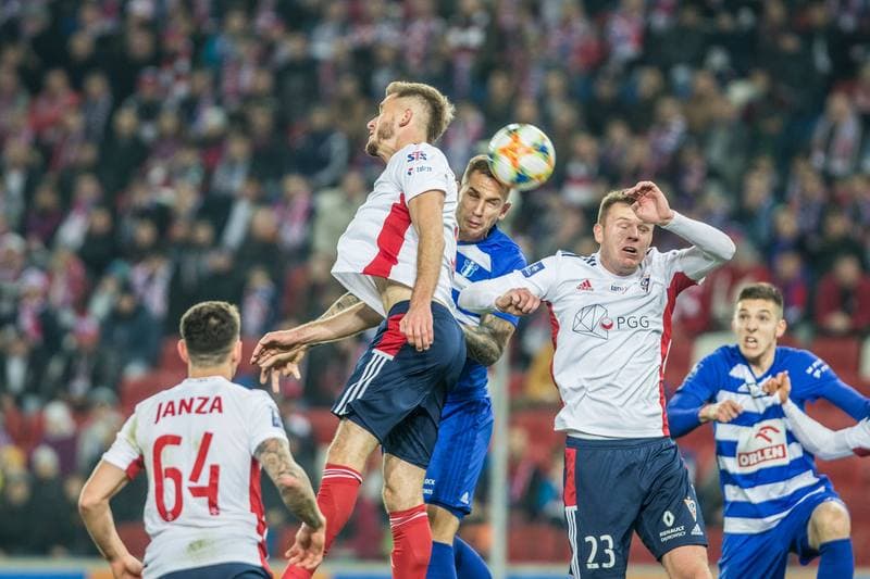 Football. PKO BP Ekstraklasa. Gornik Zabrze - Wisla Plock. 22.11.2019