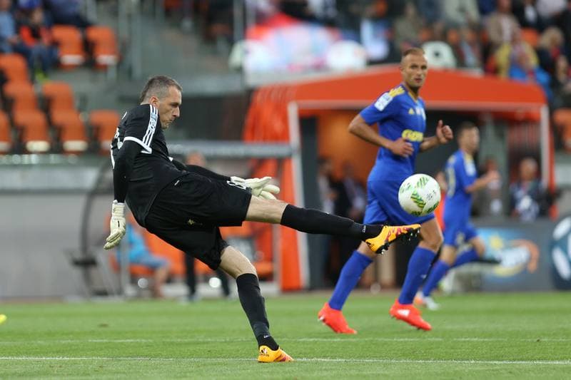 Football. Lotto Ekstraklasa. Bruk-Bet Termalica Nieciecza - Arka Gdynia. 18.07.2016