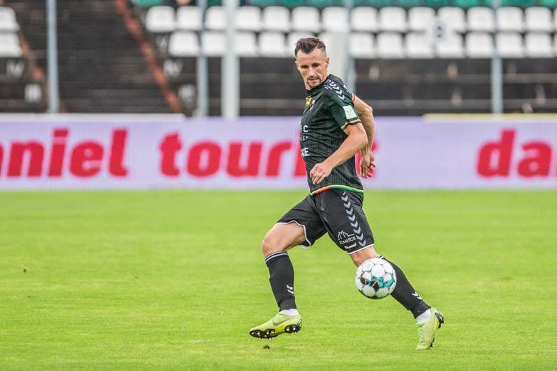 Football. Fortuna I Liga. Zaglebie Sosnowiec - GKS Tychy. 06.09.2020