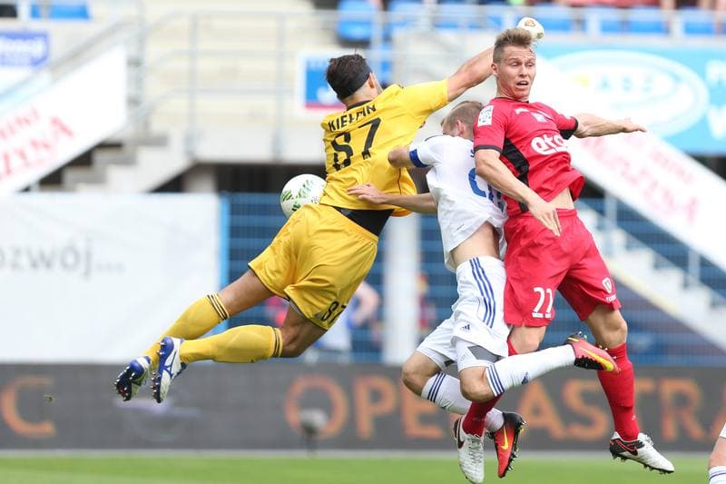 Football. Lotto Ekstraklasa. Piast Gliwice - Wisla Plock. 24.07.2016