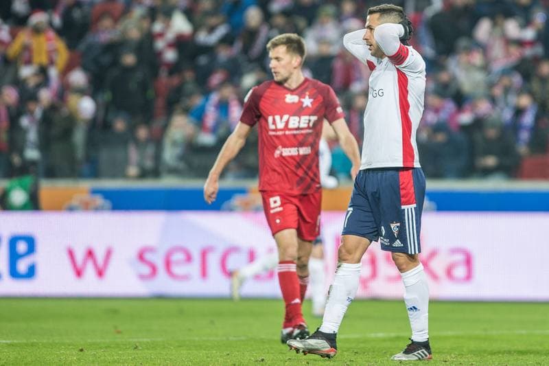 Football. PKO BP Ekstraklasa. Gornik Zabrze - Wisla Krakow. 06.12.2019