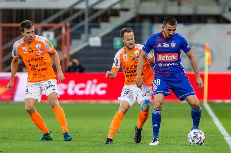 Football. UEFA Europa League. Piast Gliwice - TSV Hartberg. 17.09.2020