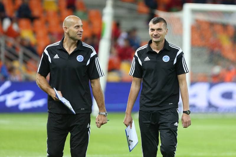 Football. I Liga. Podbeskidzie Bielsko-Biala - Wigry Suwalki. 12.08.2016