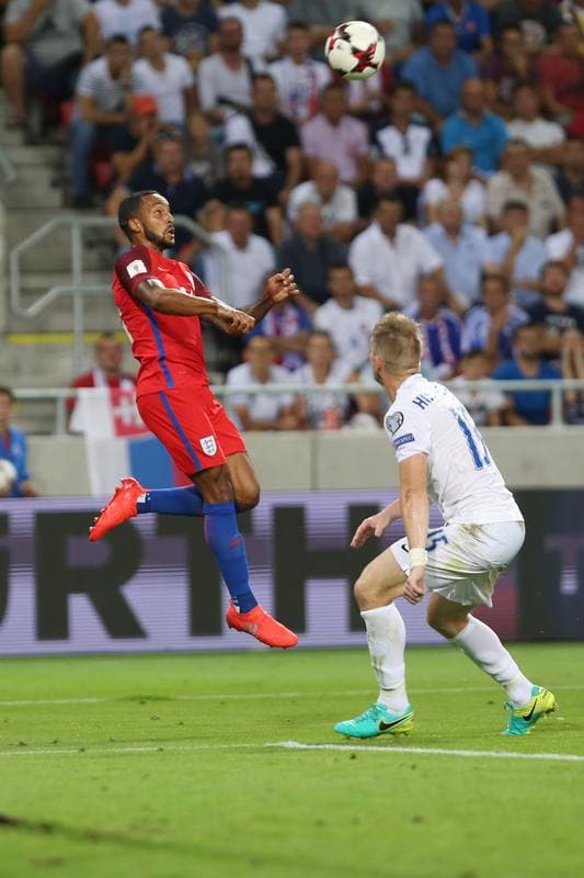 Football. World Cup Qualifiers. Slovakia - England. 04.09.2016