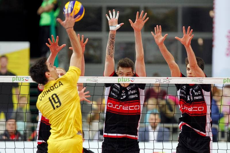 Volleyball. PlusLiga. GKS Katowice - Asseco Resovia Rzeszow. 13.12.2017