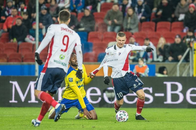 Football. PKO BP Ekstraklasa. Gornik Zabrze - Arka Gdynia. 14.02.2020