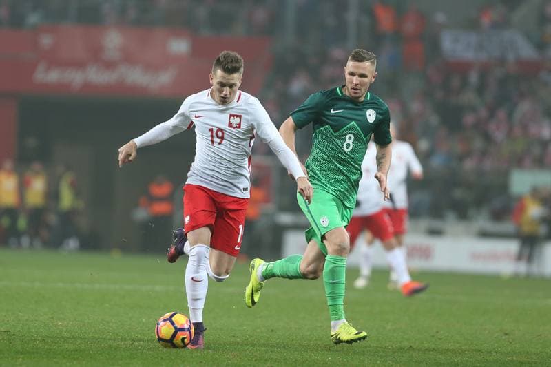 Football. International Friendly Match. Poland - Slovenia. 14.11.2016
