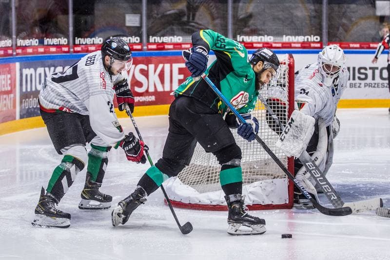 Ice Hockey. Polish Supercup. GKS Tychy - JKH GKS Jastrzebie. 20.10.2020