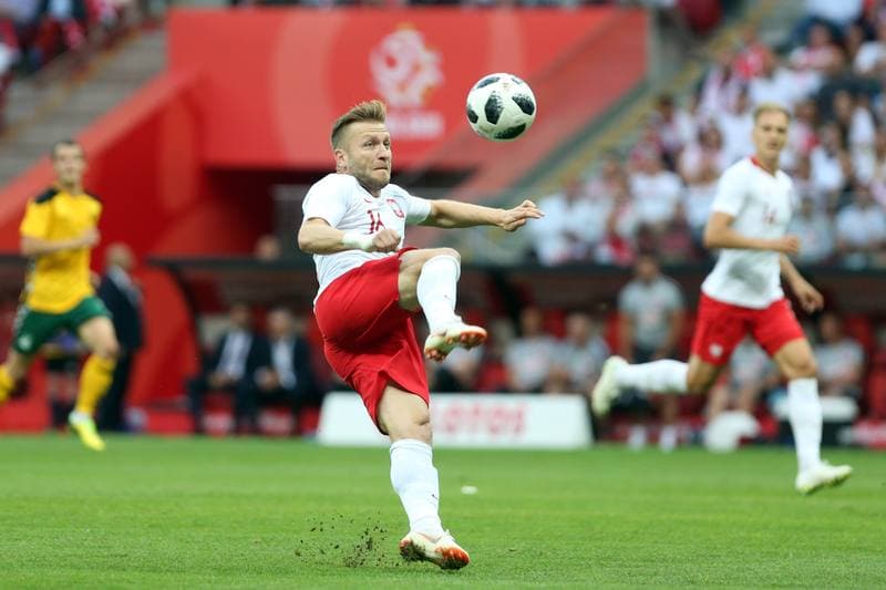 Football. International Friendly. Poland - Lithuania. 12.06.2018