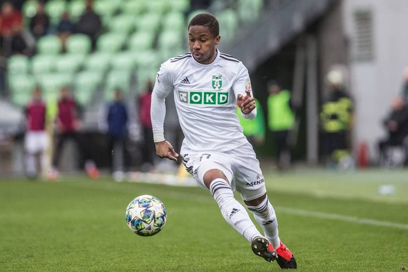 Football. Fortuna:Liga. MFK Karvina - FK 1 Pribram. 08.03.2020