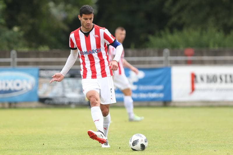 Football. Friendly Match. MFK Karvina - Cracovia Krakow. 23.06.2018