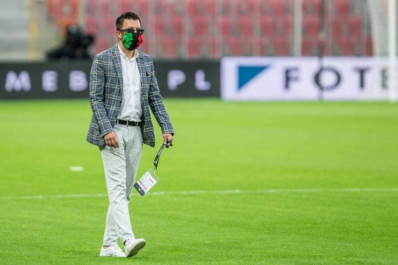 Football. Fortuna I Liga. GKS Tychy - Zaglebie Sosnowiec. 04.06.2020