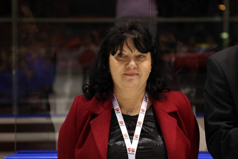 Ice Hockey. U18 Women's World Championship. Poland - China. 14.01.2017