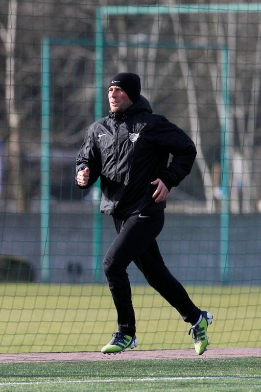 Football. Sparing. Ruch Chorzow - Rozwoj Katowice. 31.01.2018