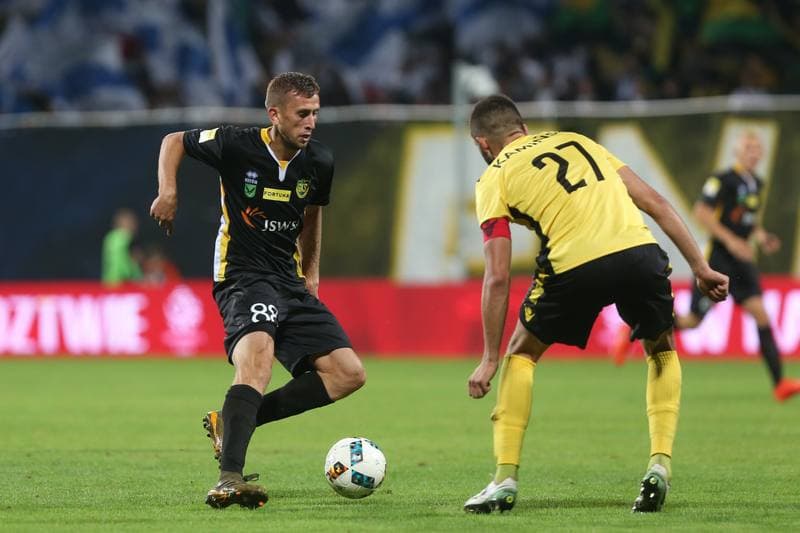Football. Fortuna I Liga. GKS Katowice - GKS Jastrzebie. 25.08.2018