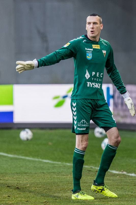 Football. Fortuna I Liga. GKS Tychy - Puszcza Niepolomice. 08.11.2020