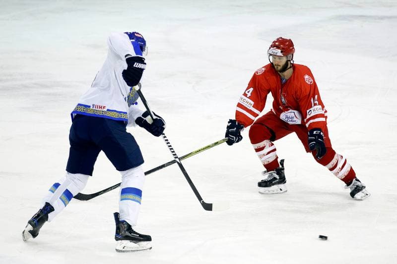 Ice Hockey. EIHC. Poland - Kazakhstan. 17.02.2018