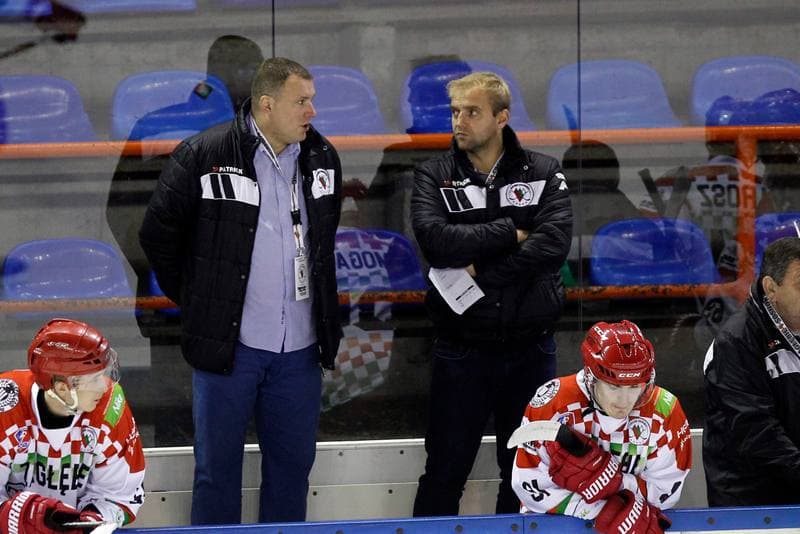 Ice Hockey. Polska Hokej Liga. Zaglebie Sosnowiec - Kadra U23 PZHL. 09.09.2018