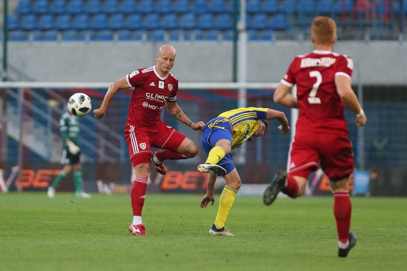 Football. Lotto Ekstraklasa. Piast Gliwice - Arka Gdynia. 15.09.2018