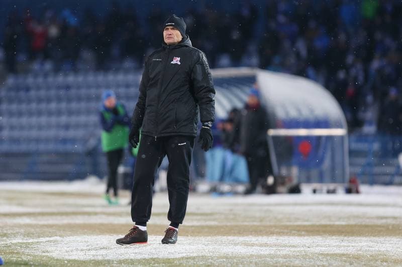 Football. Nice I Liga. Ruch Chorzow - Podbeskidzie Bielsko-Biala. 17.03.2018