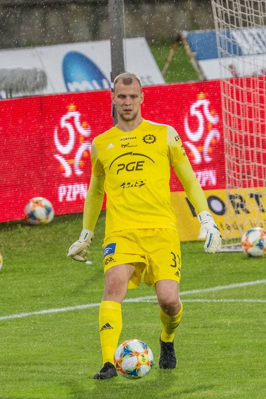 Football. Fortuna I Liga. Zaglebie Sosnowiec - Stal Mielec. 17.07.2020
