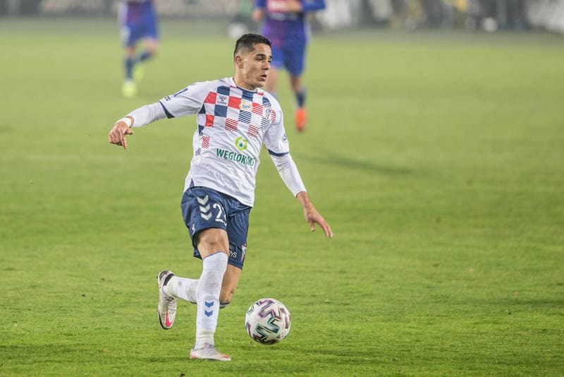 Football. PKO BP Ekstraklasa. Gornik Zabrze - Piast Gliwice. 20.11.2020