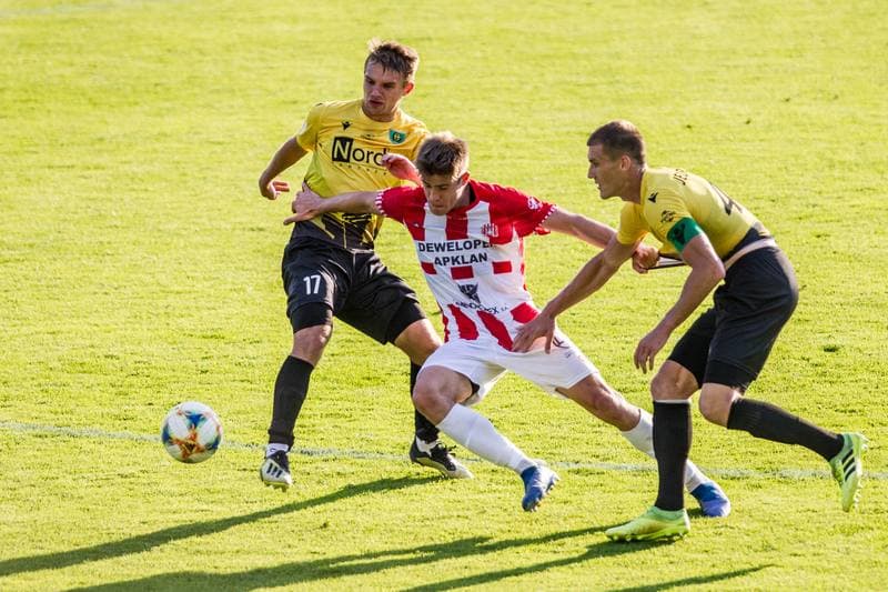 Football. II Liga. GKS Katowice - Resovia Rzeszow. 25.07.2020