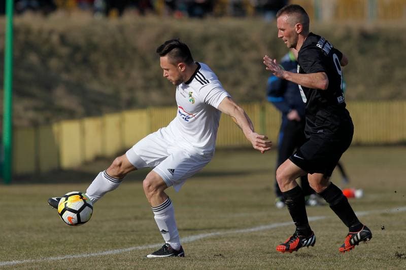 Football. II Liga. Rozwoj Katowice - GKS Belchatow. 24.03.2018