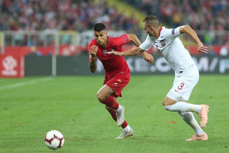 Football. UEFA Nations League. Poland - Portugal. 11.10.2018
