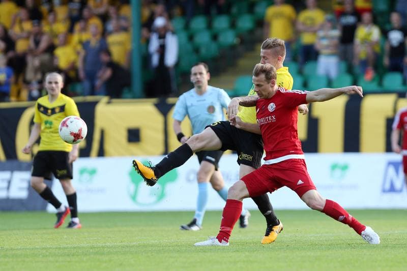 Football. Nice I Liga. GKS Katowice - Drutex Bytovia Bytow. 29.04.2018