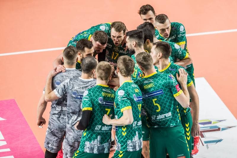 Volleyball. PlusLiga. GKS Katowice - Aluron CMC Warta Zawiercie. 12.12.2020