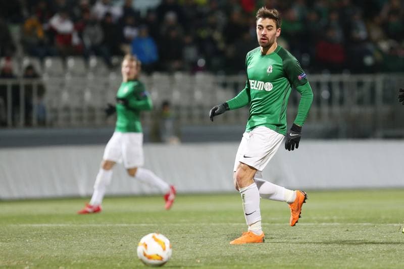 Football. UEFA Europa League. FK Jablonec - Stade Rennais FC. 29.11.2018