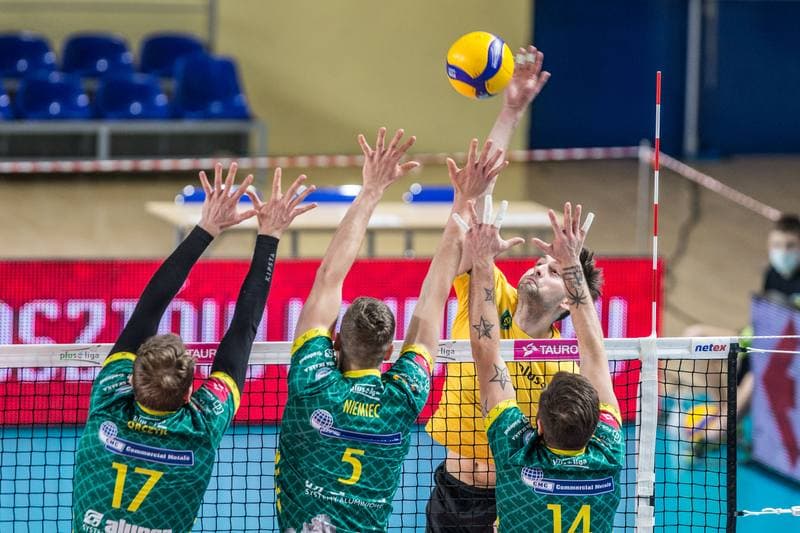 Volleyball. PlusLiga. GKS Katowice - Aluron CMC Warta Zawiercie. 12.12.2020
