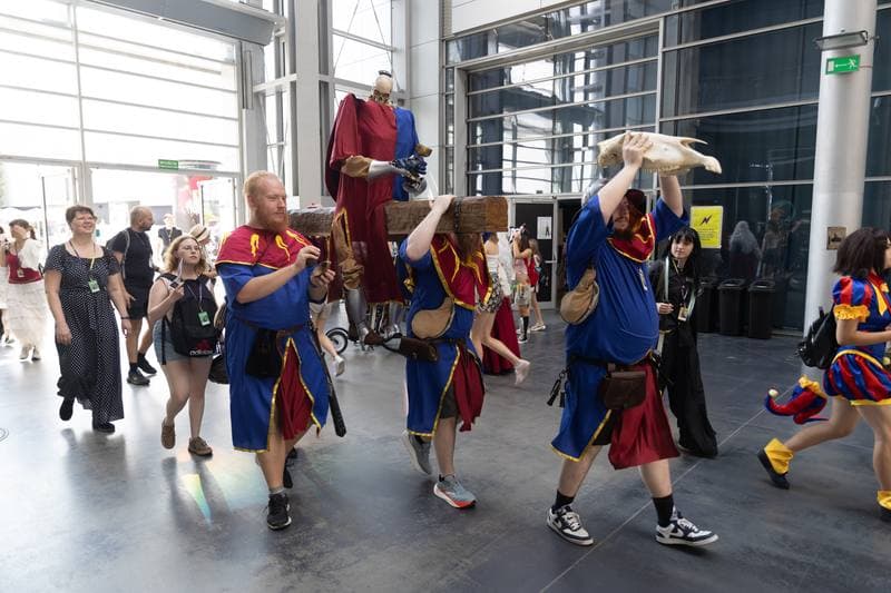 Pyrkon Fantasy Festival. Poznan. 19.06.2026