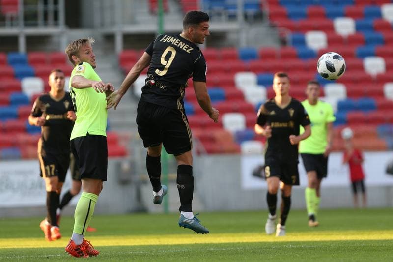 Football. Sparing. Gornik Zabrze - SFC Opava. 05.07.2018