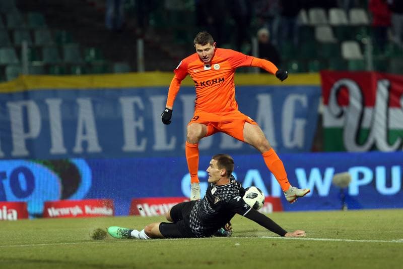 Football. Lotto Ekstraklasa. Zaglebie Sosnowiec - Zaglebie Lubin. 02.12.2018